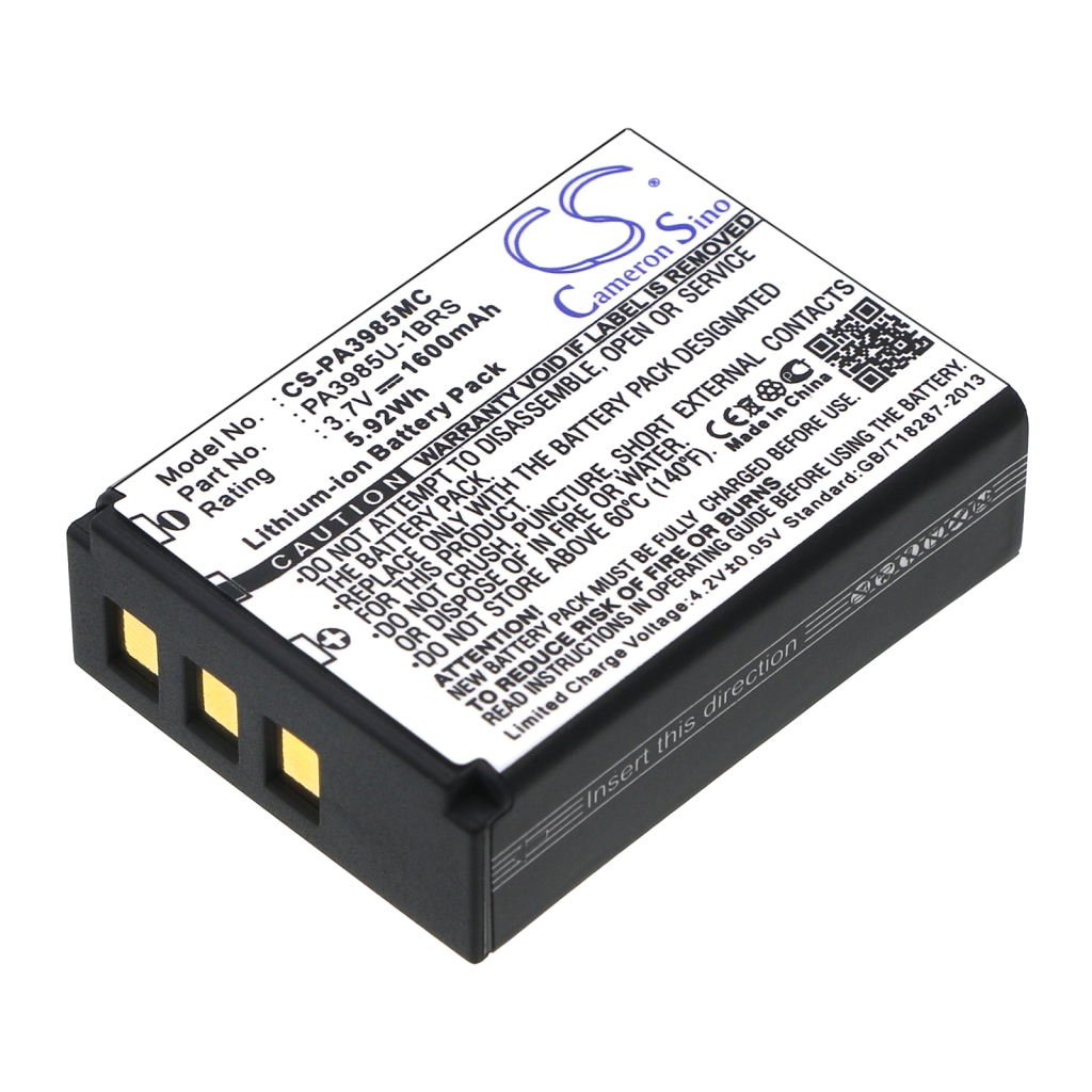 Batterie Sostituisce PA3985