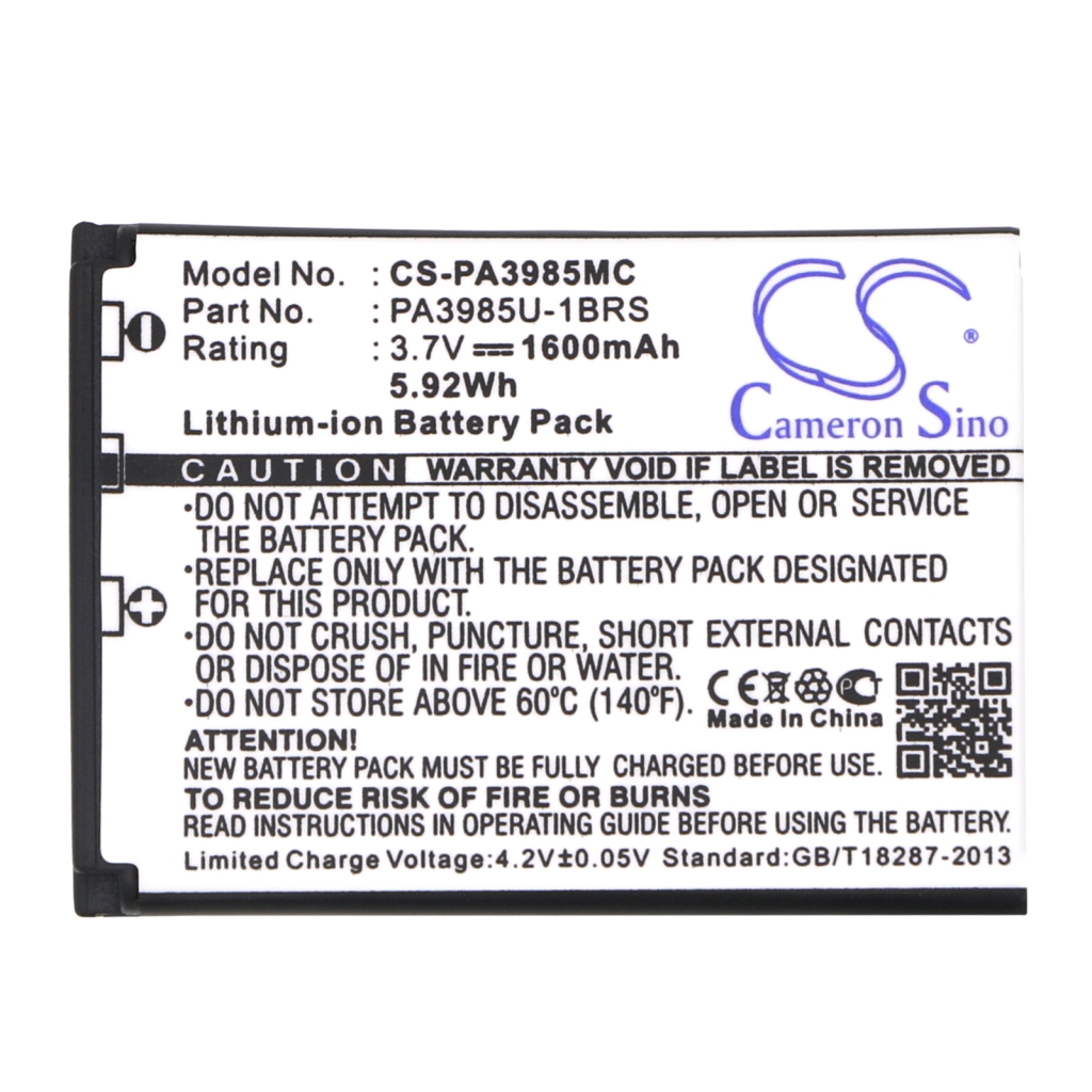 Batterie Sostituisce PA3985