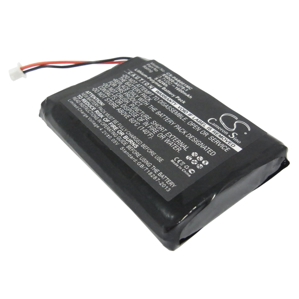 Sostituzione della batteria compatibile per Panasonic E6D20-AU78-1