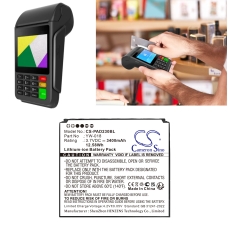 Sostituzione della batteria compatibile per Pax YW-018