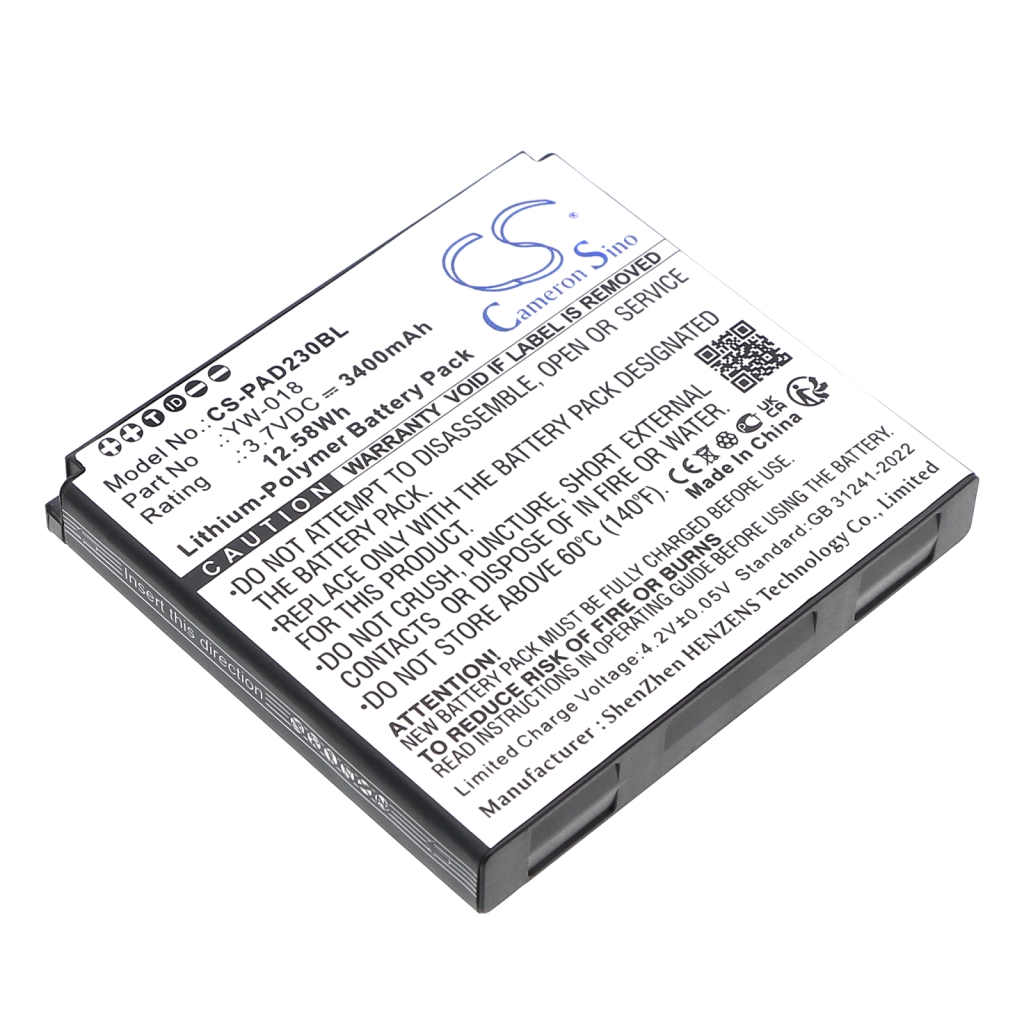 Batteria Sostituisce YW-018