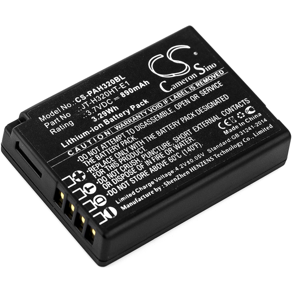 Codice a barre, batteria dello scanner Panasonic CS-PAH320BL