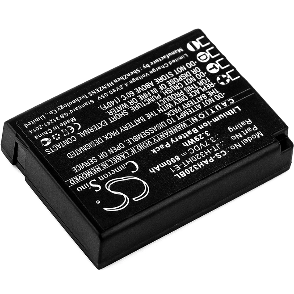 Codice a barre, batteria dello scanner Panasonic Handheld H320 (CS-PAH320BL)