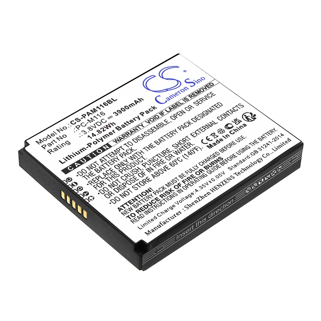 Batterie Terminale di pagamento Batteria CS-PAM116BL