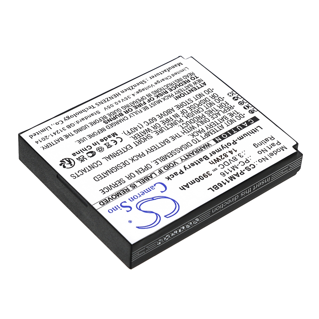 Terminale di pagamento Batteria Pax CS-PAM116BL