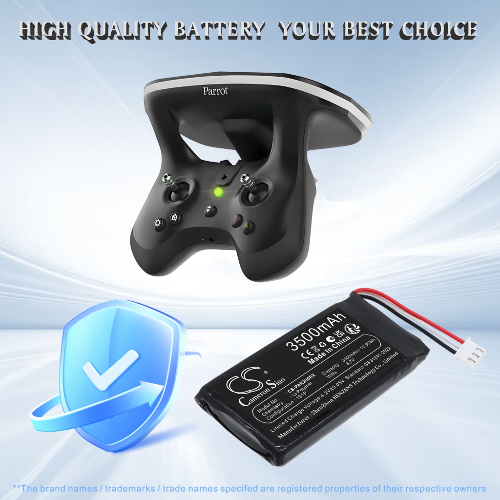 Batteria compatibile con Parrot