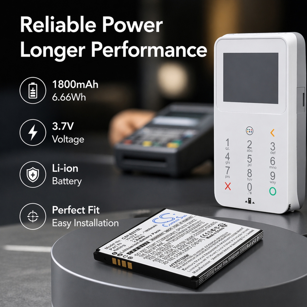 Batteria compatibile con Pax CS-PAS057BL