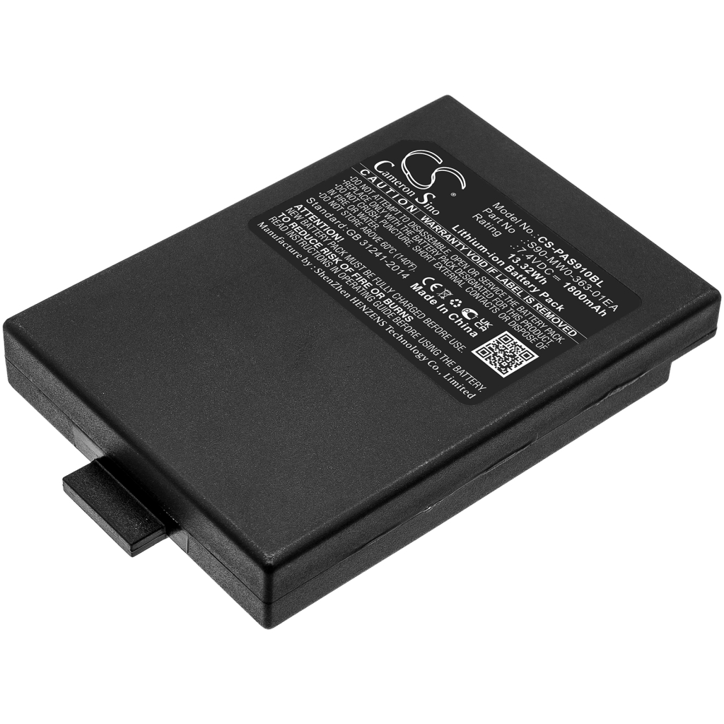 Terminale di pagamento Batteria Pax CS-PAS910BL