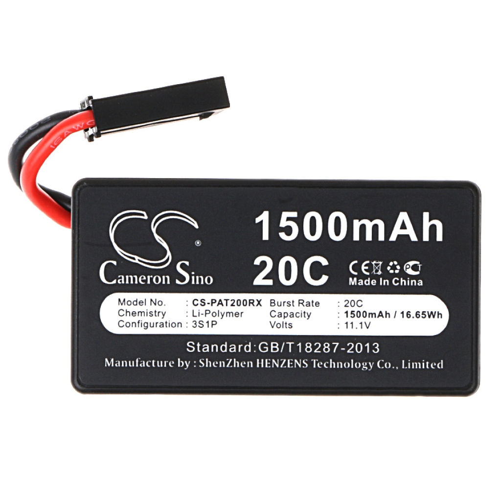 Sostituzione della batteria compatibile per Parrot 
