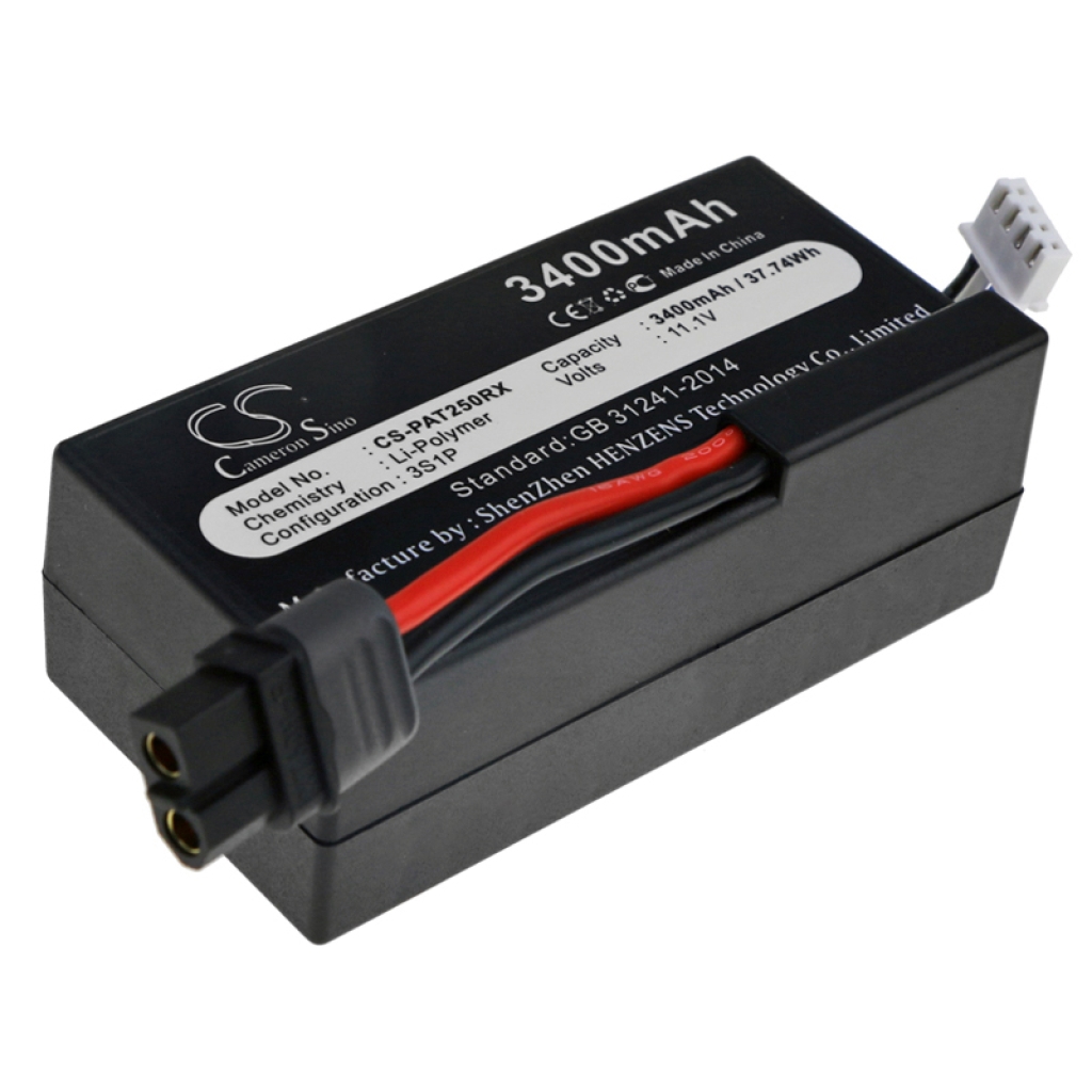 Sostituzione della batteria compatibile per Parrot PF070250