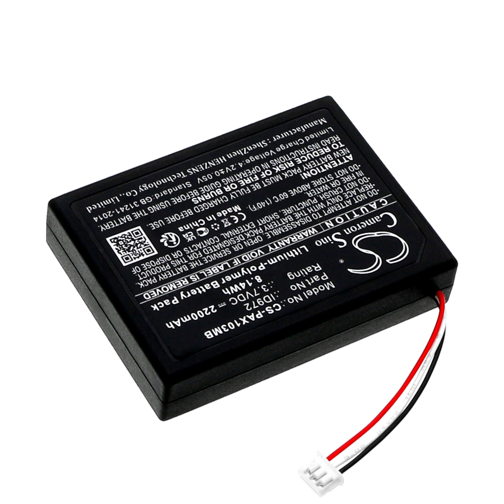 Sostituzione della batteria compatibile per Panasonic ID972