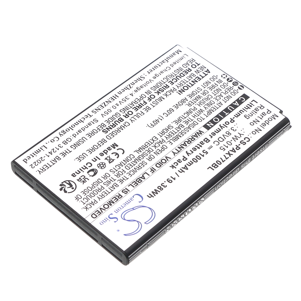 Batterie Sostituisce YW-009