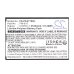 Batterie Sostituisce YW-009