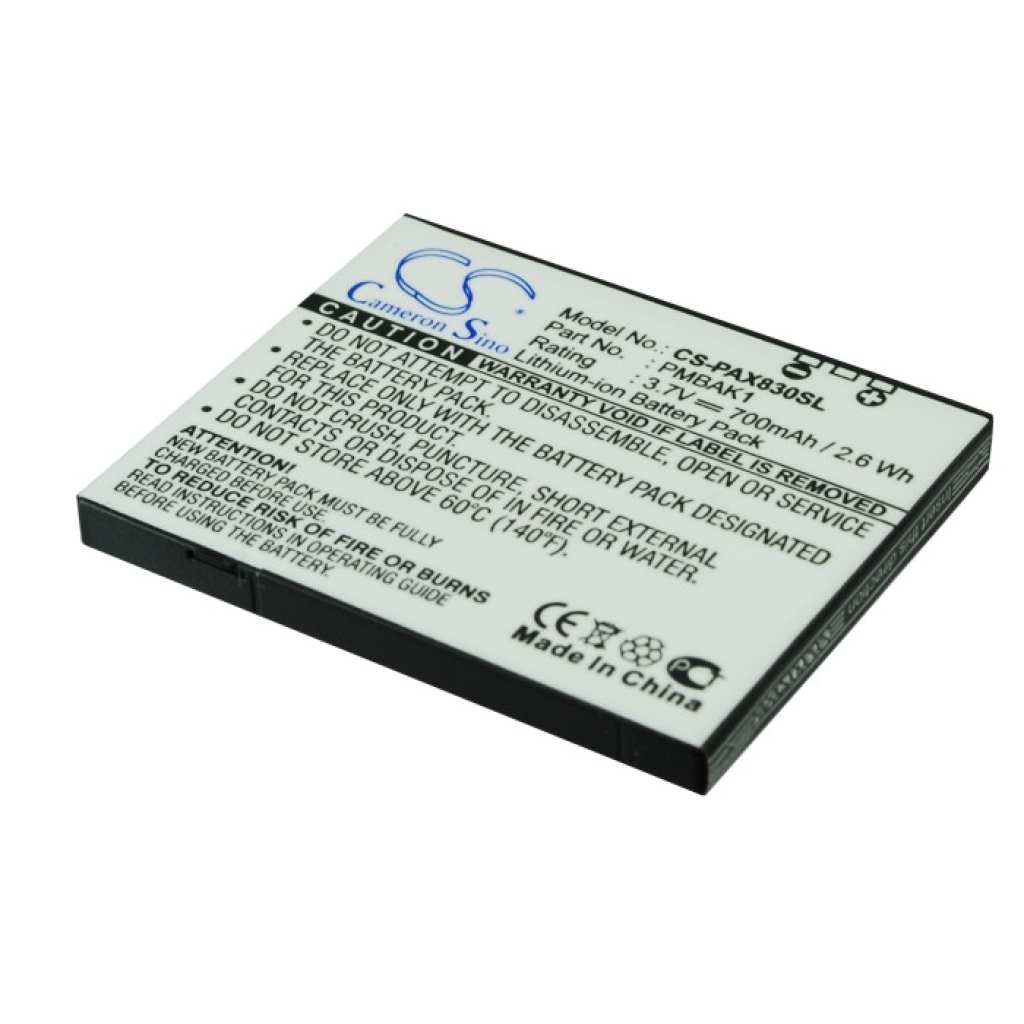 Sostituzione della batteria compatibile per Panasonic PMBAK1