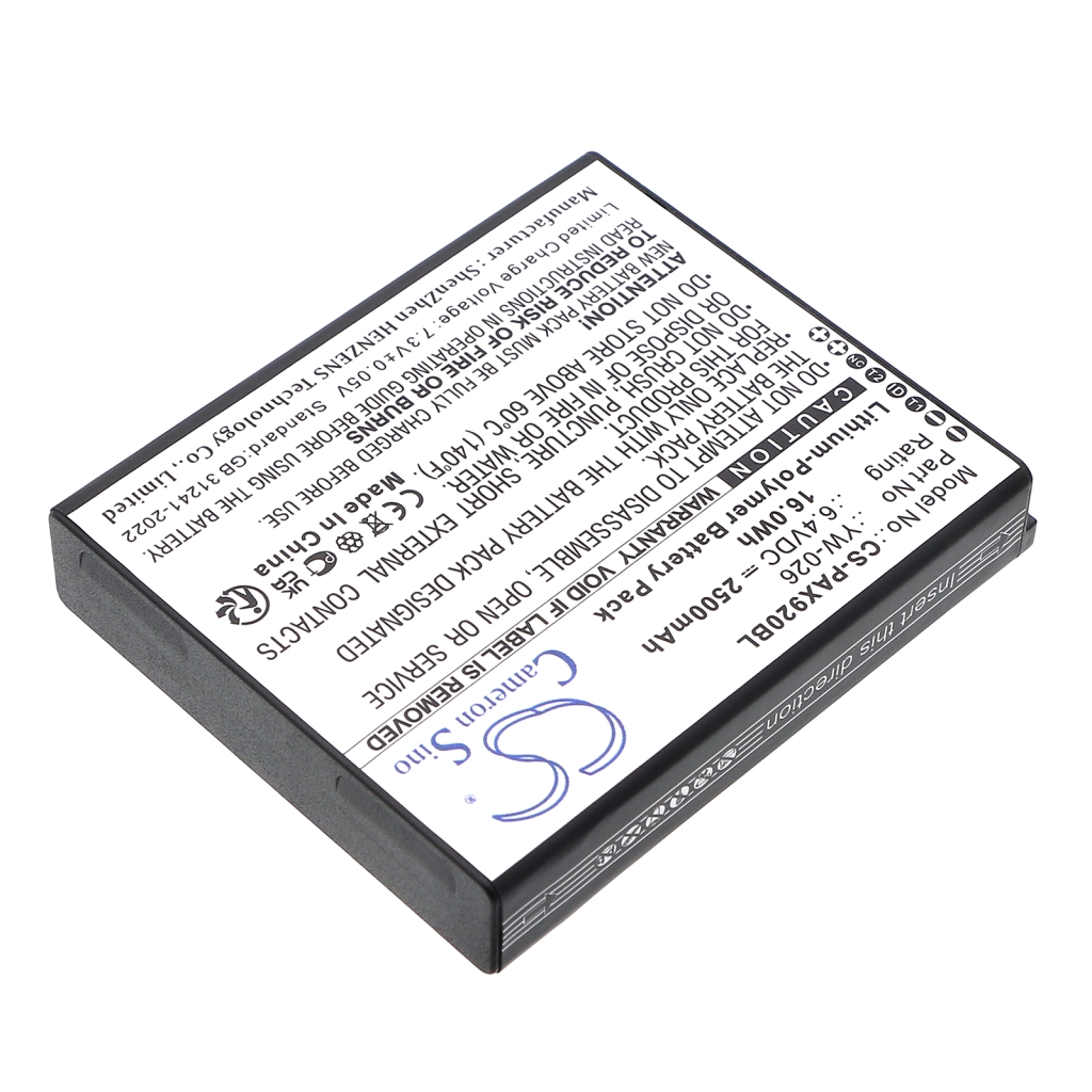 Batterie Sostituisce YW-026