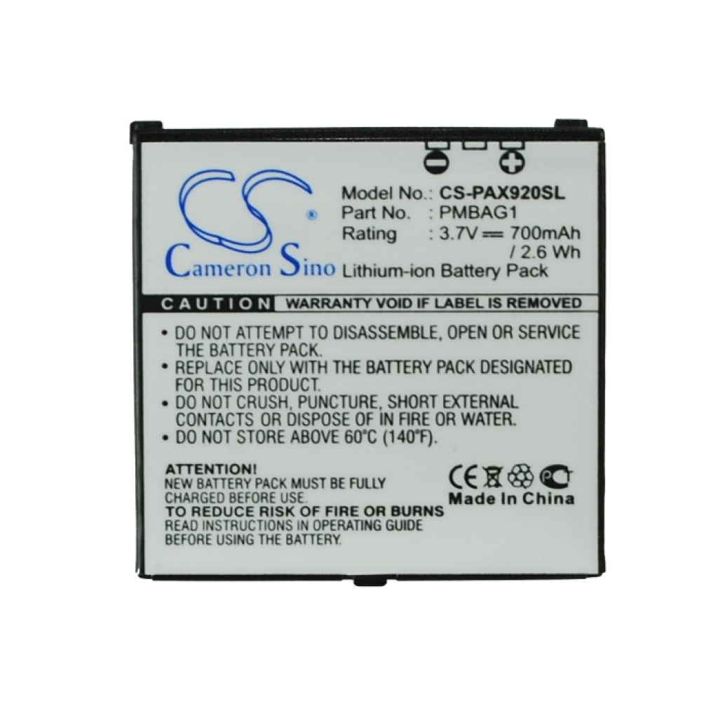 Batteria compatibile con Panasonic SoftBank CS-PAX920SL