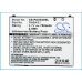 Batterie Batteria del telefono cellulare CS-PAX940SL