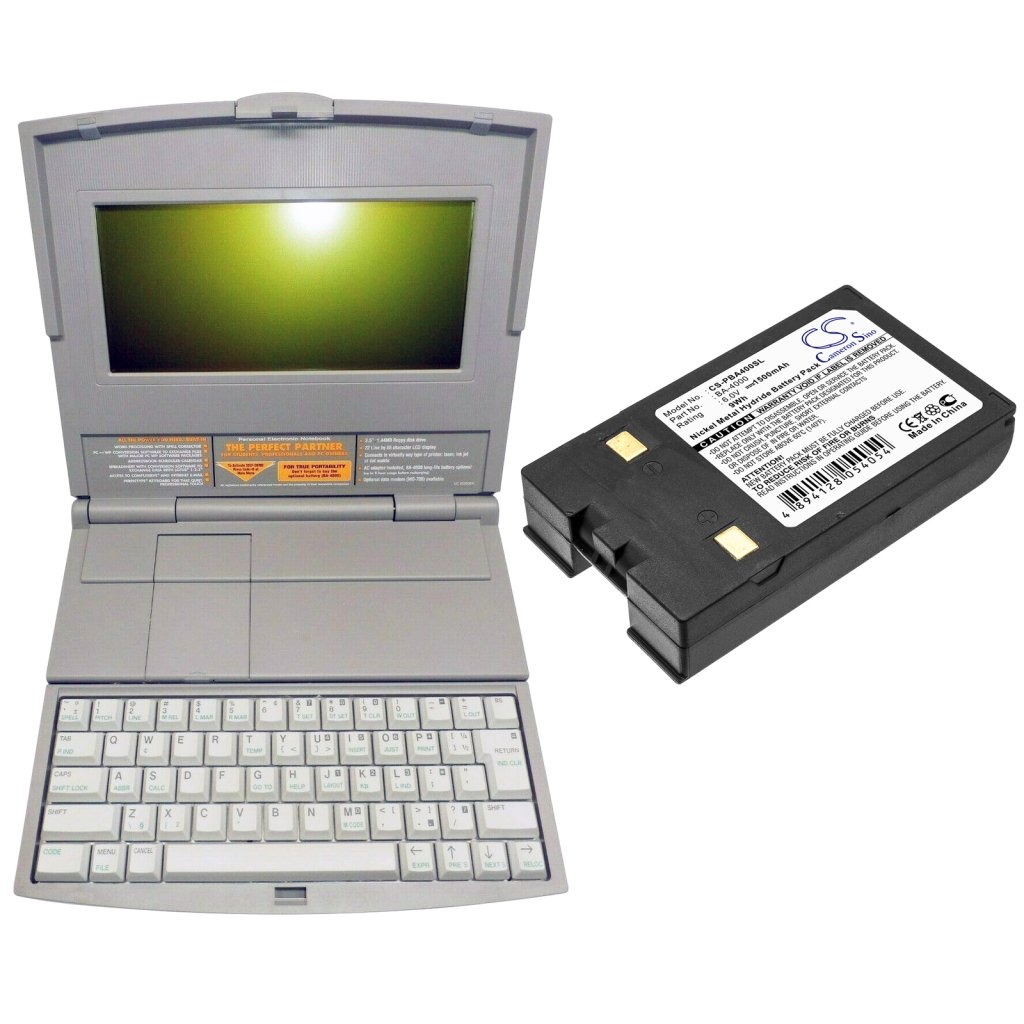 Batterie Batteria notebook CS-PBA400SL