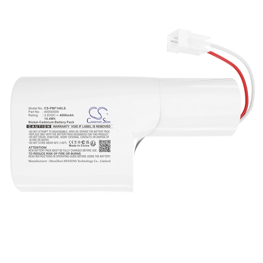Batteria per telecamera di sicurezza domestica Philips Bodine PCF14004 (CS-PBF140LS)