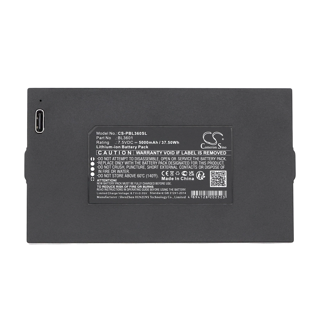 Batterie Sostituisce PB3601