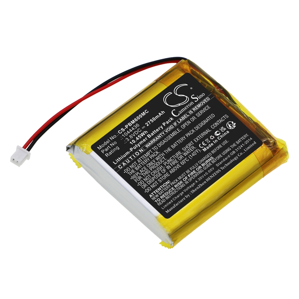 Batterie Body cam battery CS-PBM600MC