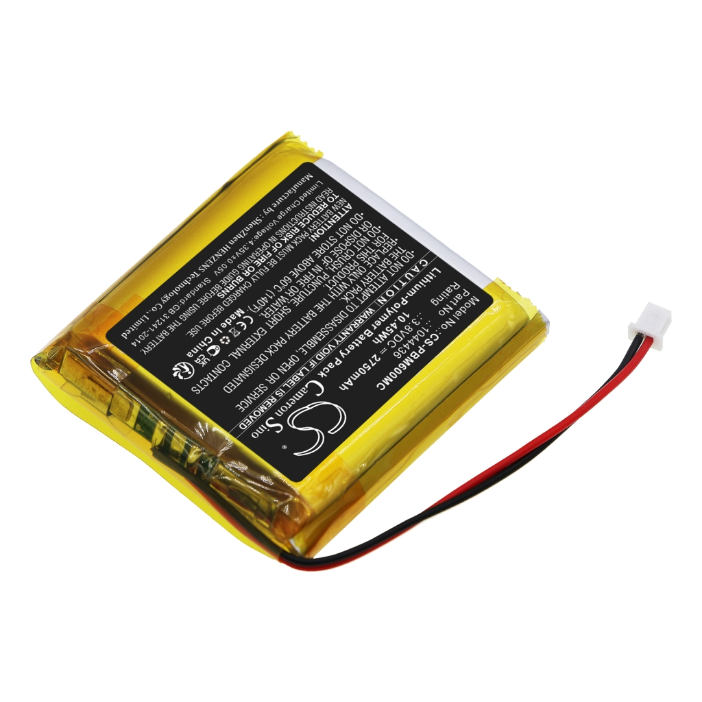 Batterie Body cam battery CS-PBM600MC