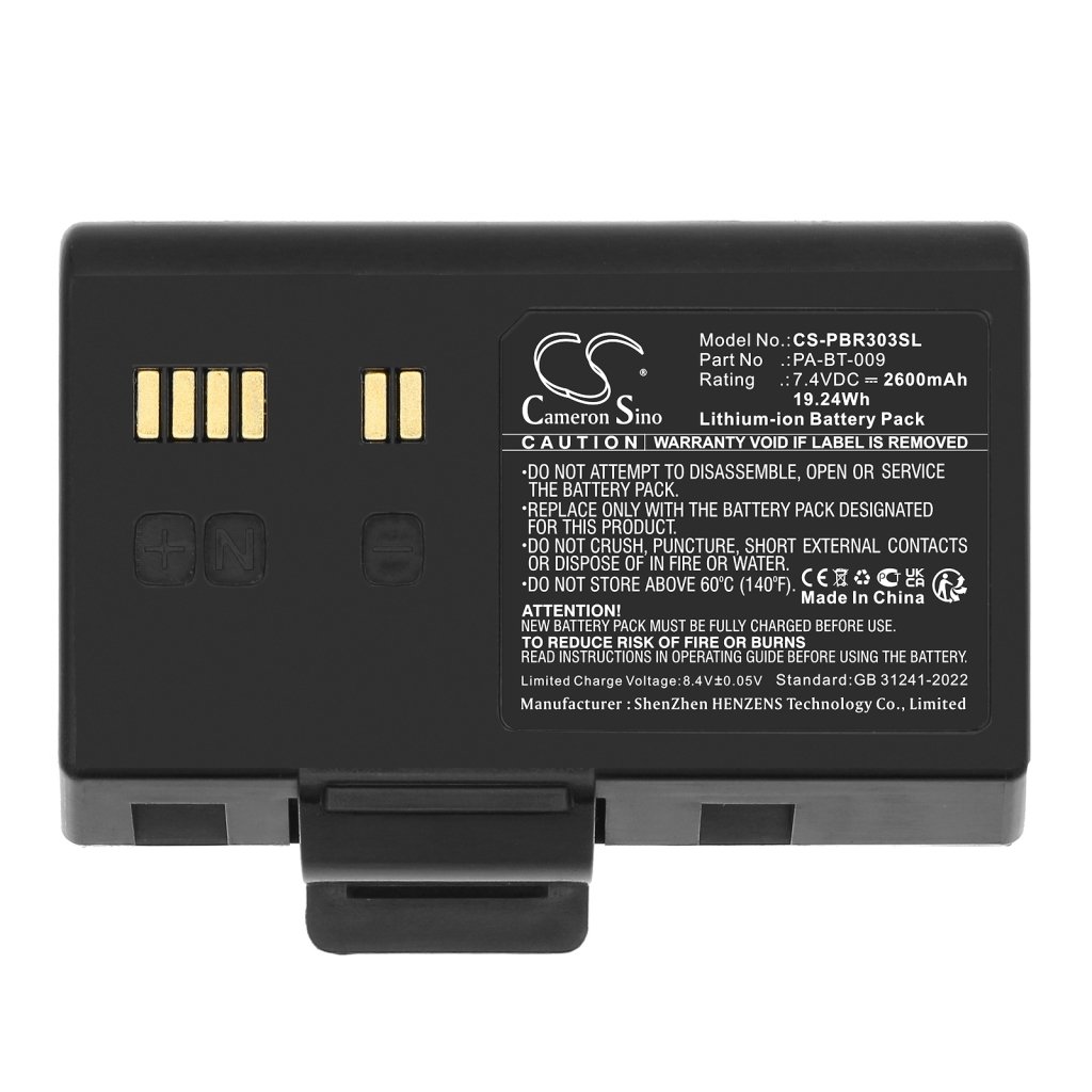 Batterie Sostituisce PA-BT-010