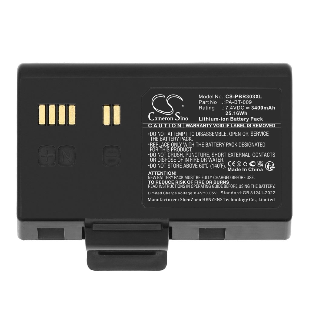 Batterie Sostituisce PA-BT-010