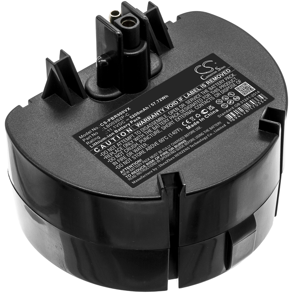 Batterie Batteria a vuoto CS-PBR900VX