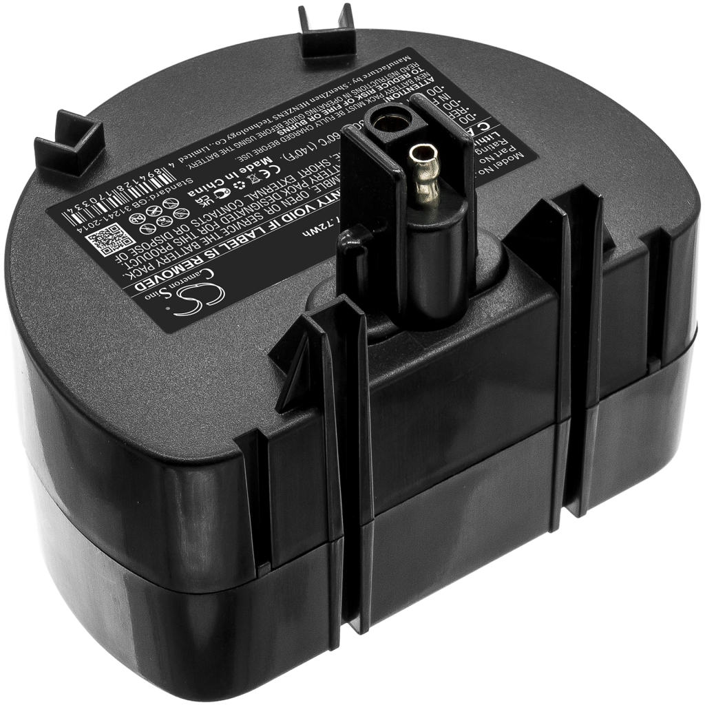 Batterie Batteria a vuoto CS-PBR900VX