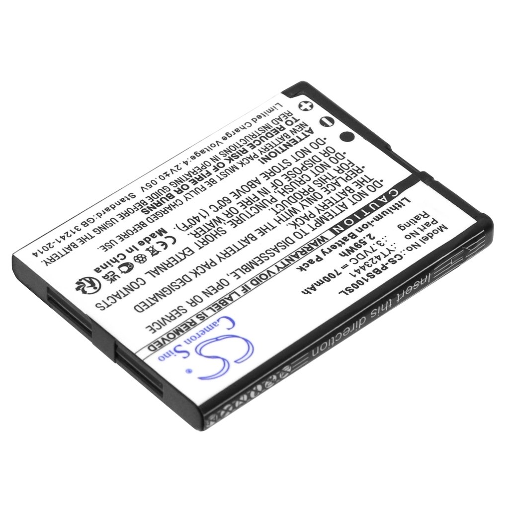 Batterie Audio device batteries CS-PBS100SL