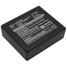 Sostituzione della batteria compatibile per Brother HP25B,LBC4090002,LBD709-001,LBF3250001,PA-BT-4000LI
