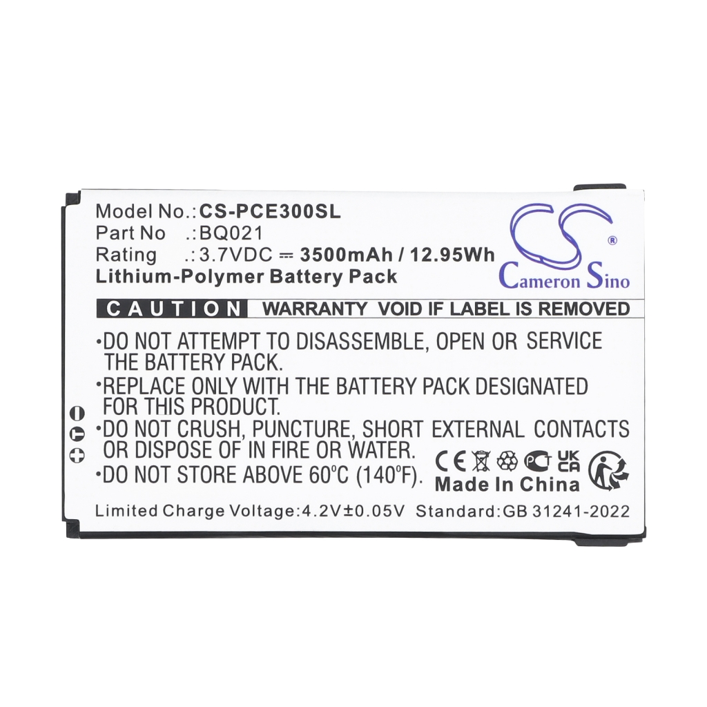 Batteria per elettroutensili Pce instruments CS-PCE300SL
