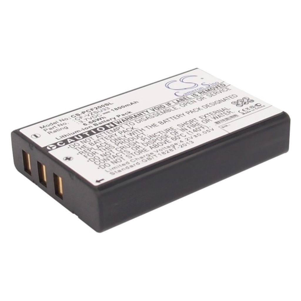 Codice a barre, batteria dello scanner Panasonic CS-PCF200SL