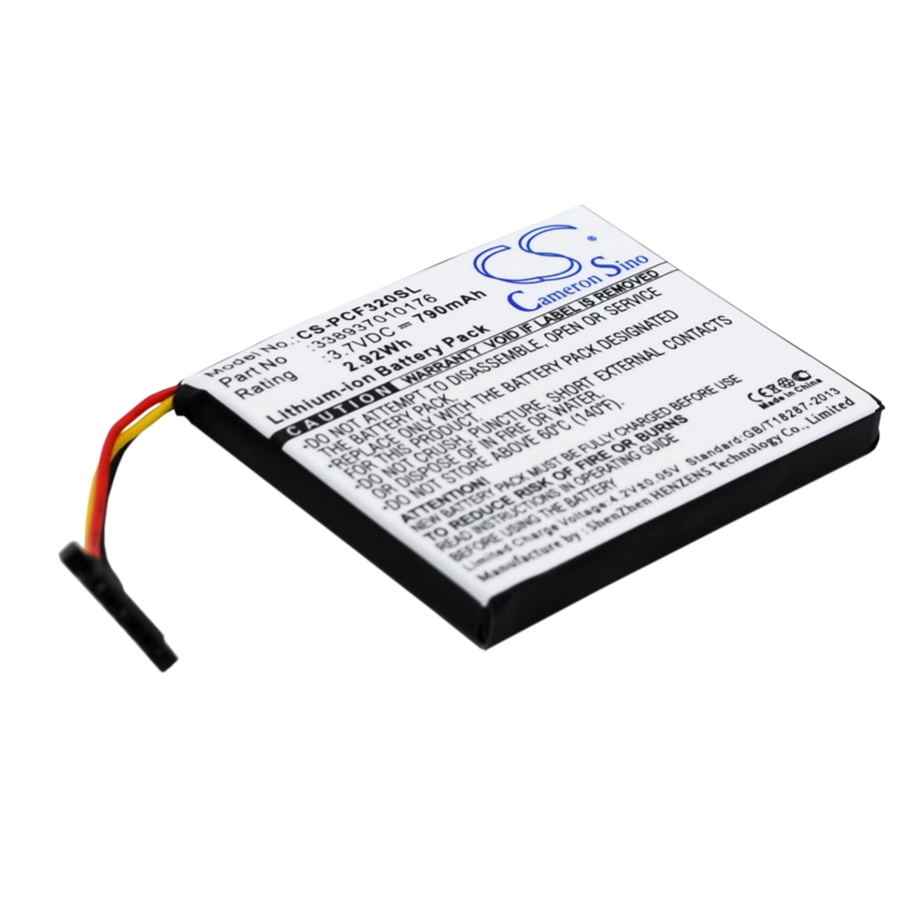 Batterie Batteria GPS, navigatore CS-PCF320SL