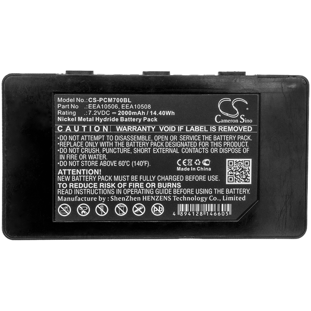 Batteria Sostituisce EEA10508