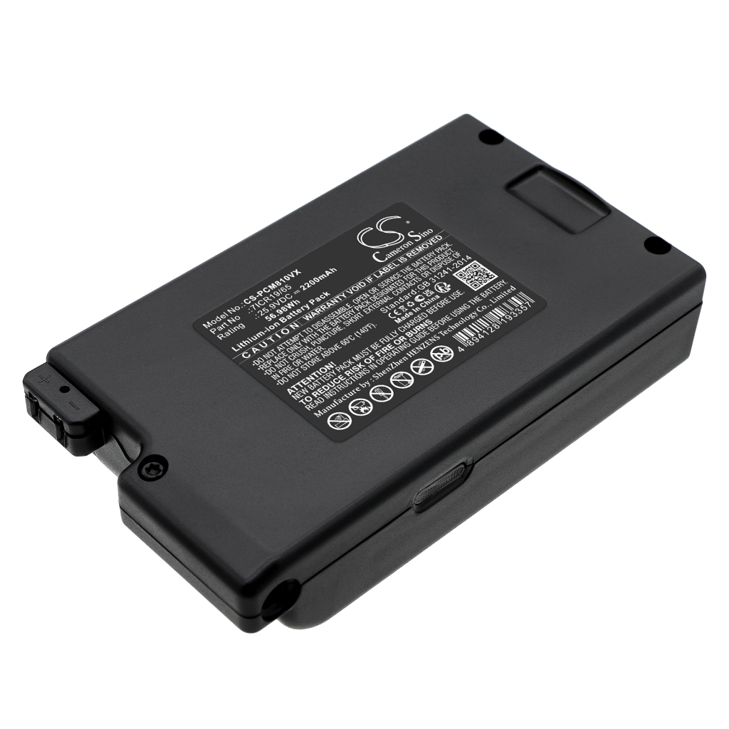 Sostituzione della batteria compatibile per Proscenic 7ICR19/65,9210518601