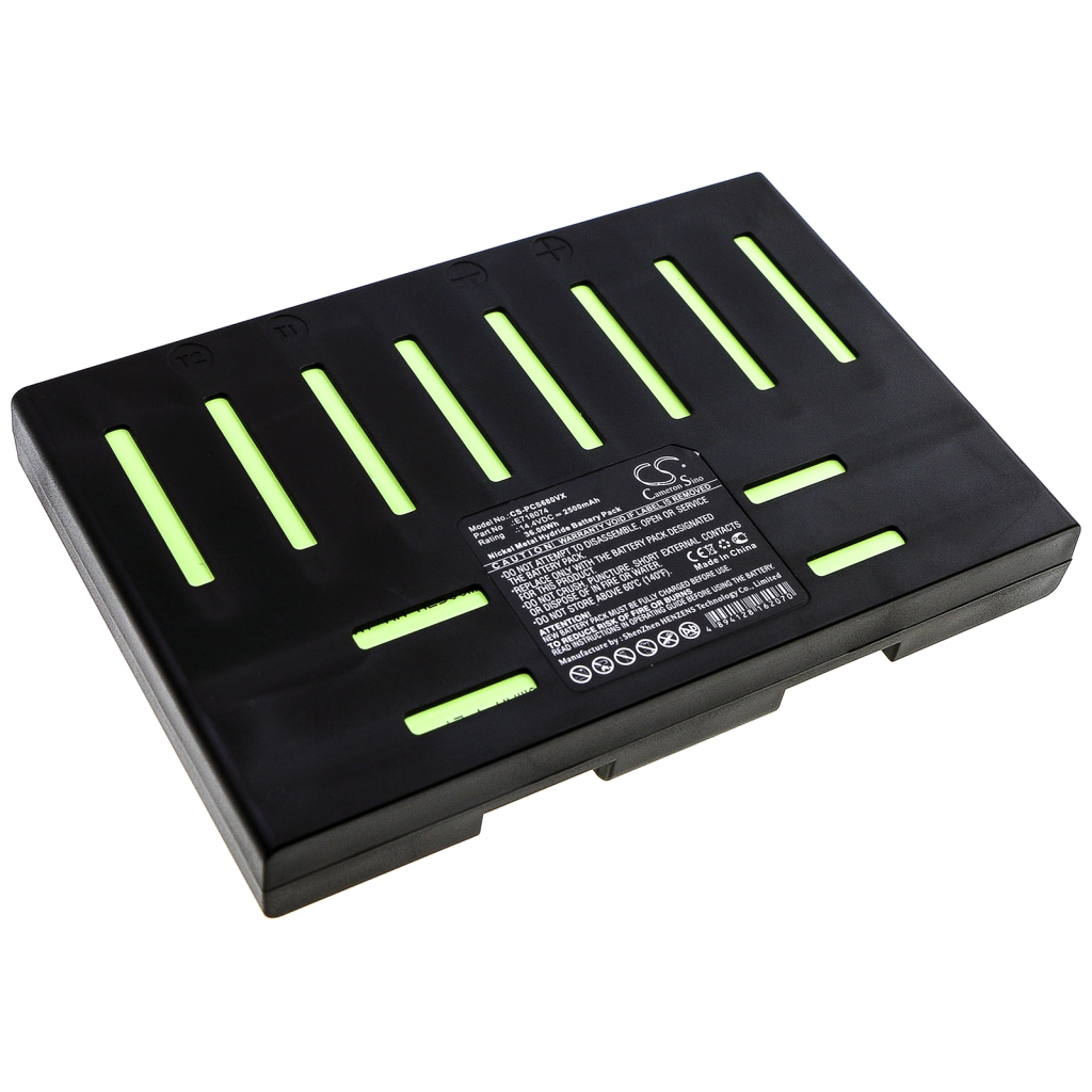 Compatible battery replacement for Cleanmate E718074
