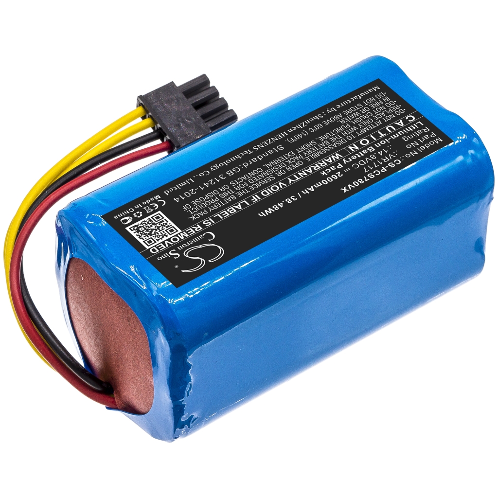 Vacuum Battery Zoef robot CS-PCS780VX