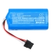 Batteria a vuoto Rovus BL500N