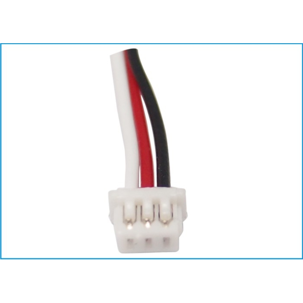 Batterie Batteria Telefono Cordless CS-PCT120CL