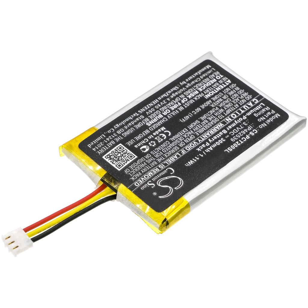 Batteria senza fili dell'auricolare Phonak ComPilot II (CS-PCT200SL)
