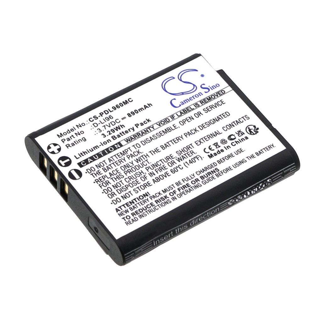Batteria Sostituisce D-LI96