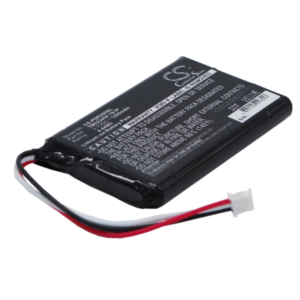 Batteria GPS, navigatore Pharos PDR200 (CS-PDR200SL)