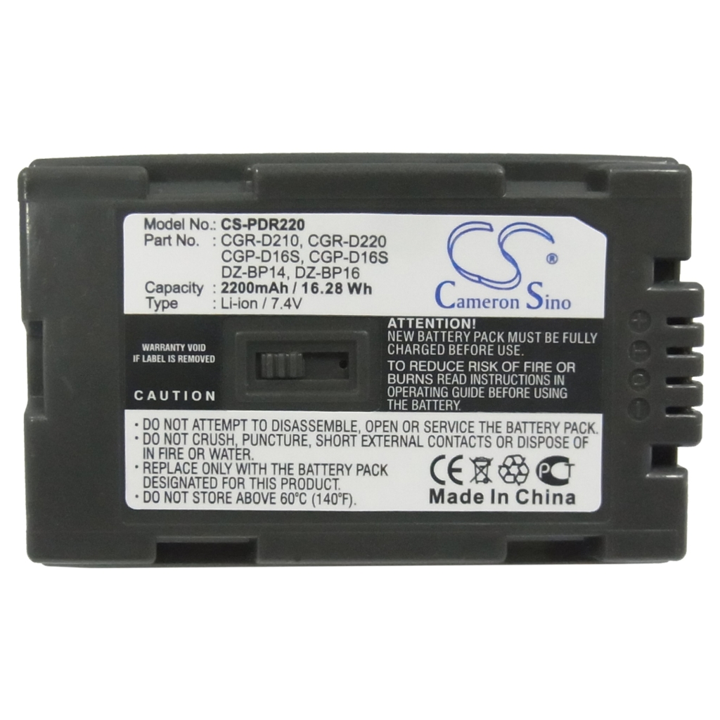 Camera Battery Panasonic PV-DV710