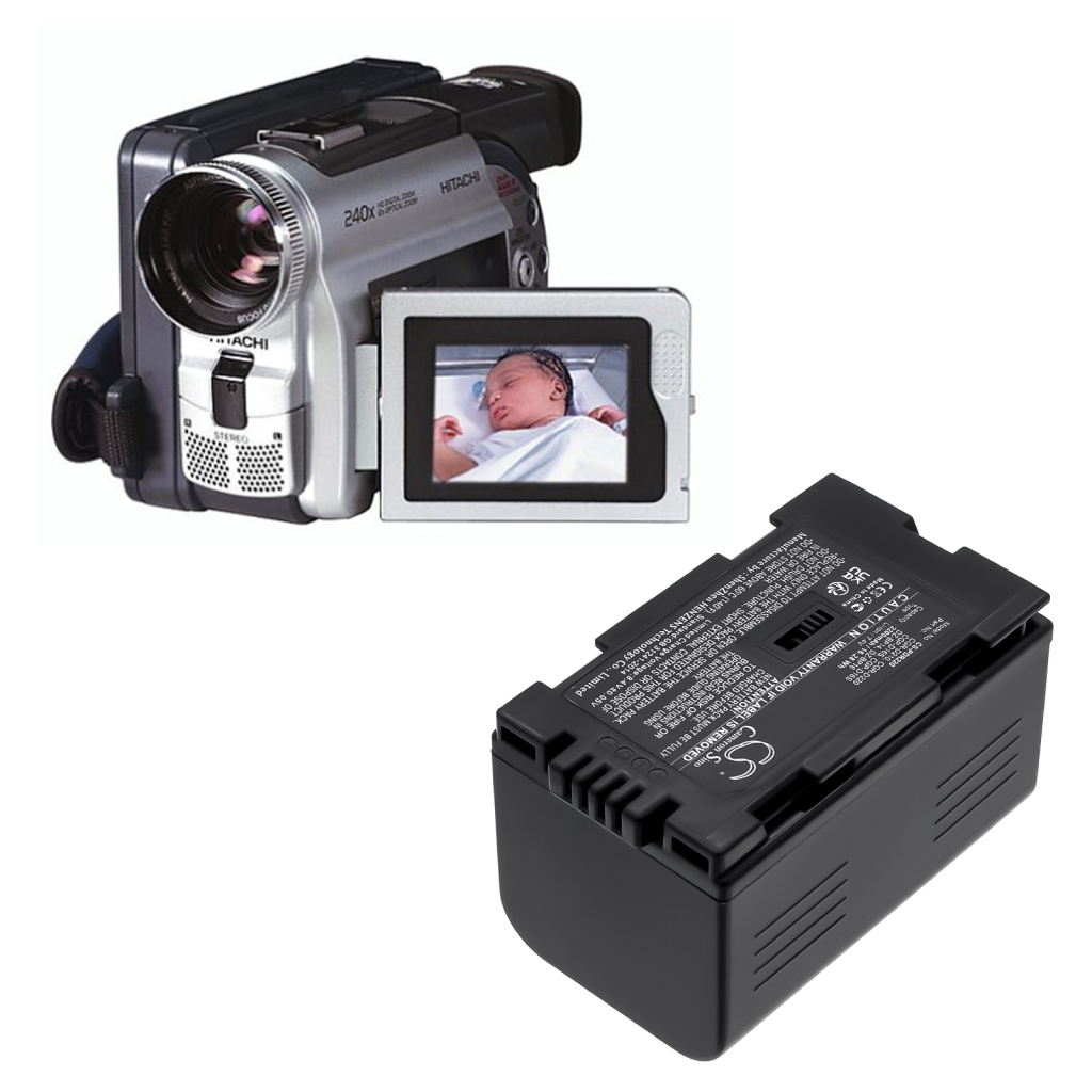 Batteria Sostituisce CGR-D210