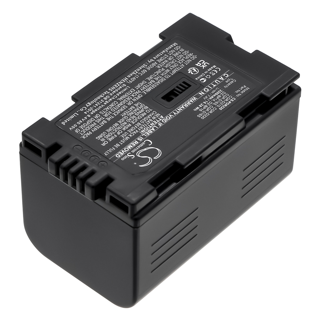 Batterie Sostituisce CGR-D210