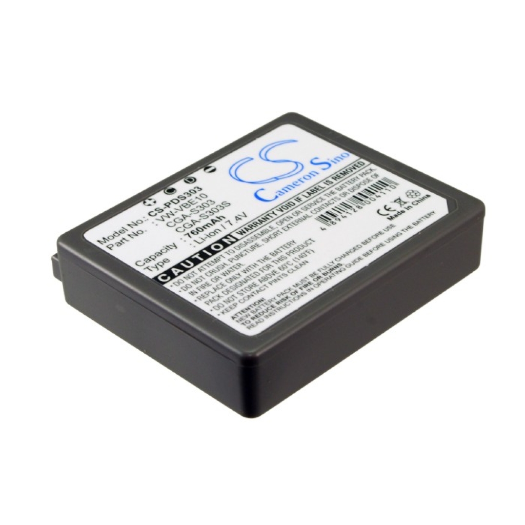 Batteria della fotocamera Panasonic CS-PDS303