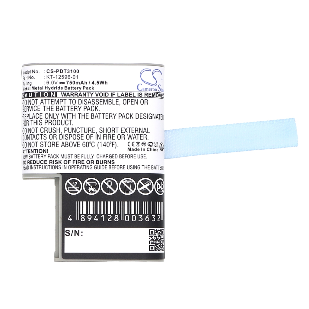 Batterie Sostituisce KT-12596-03