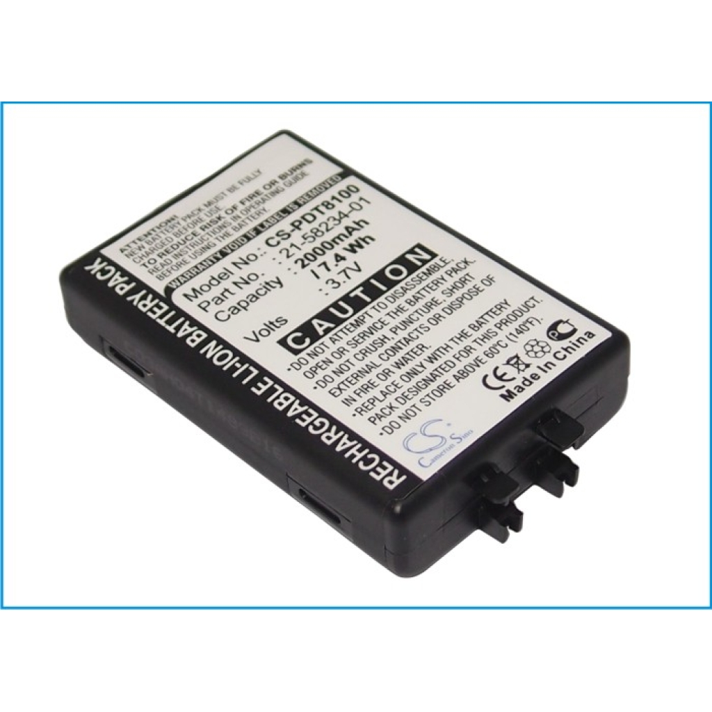 Codice a barre, batteria dello scanner Symbol CS-PDT8100